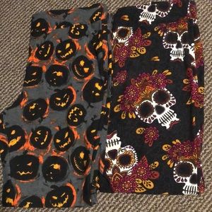 Halloween leggings